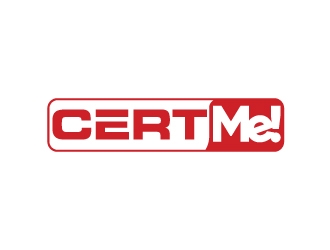 CertMe! logo design by yans