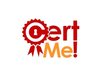 CertMe! logo design by onetm