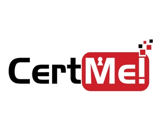 CertMe! logo design by gogo