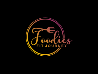  Foodies Fit Journey logo design by bricton