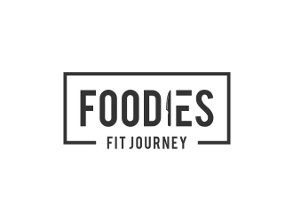  Foodies Fit Journey logo design by Wisanggeni