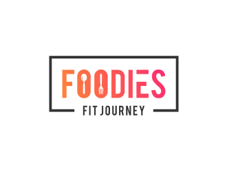  Foodies Fit Journey logo design by Wisanggeni