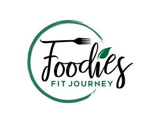 Foodies Fit Journey logo design by nexgen