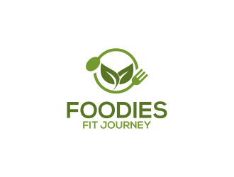  Foodies Fit Journey logo design by RIANW