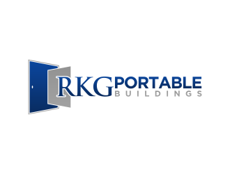 RGK Portable Buildings logo design by Purwoko21