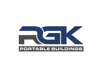 RGK Portable Buildings logo design by Wisanggeni