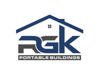 RGK Portable Buildings logo design by Wisanggeni