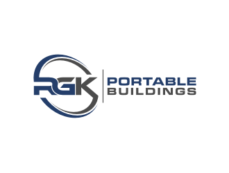 RGK Portable Buildings logo design by Wisanggeni