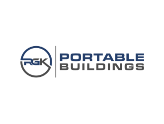 RGK Portable Buildings logo design by Wisanggeni