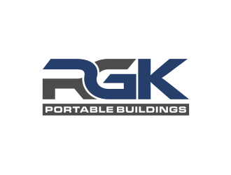 RGK Portable Buildings logo design by Wisanggeni