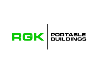 RGK Portable Buildings logo design by nurul_rizkon