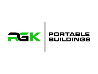 RGK Portable Buildings logo design by nurul_rizkon