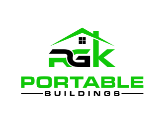 RGK Portable Buildings logo design by nurul_rizkon