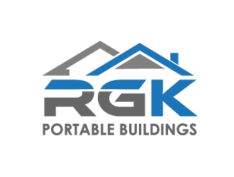 RGK Portable Buildings logo design by STTHERESE