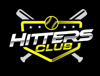 Hitters Club  logo design by Vincent Leoncito