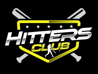 Hitters Club  logo design by Vincent Leoncito
