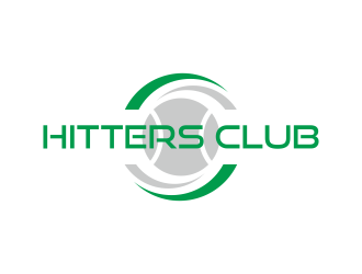 Hitters Club  logo design by cimot