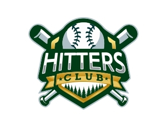 Hitters Club  logo design by mrdesign