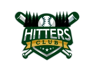 Hitters Club  logo design by mrdesign