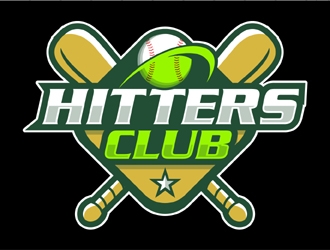 Hitters Club  logo design by MAXR