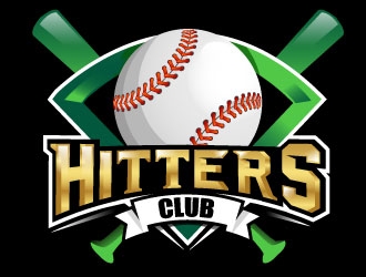 Hitters Club  logo design by Suvendu