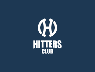 Hitters Club  logo design by Asani Chie