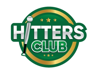 Hitters Club  logo design by yans
