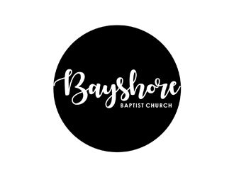 Bayshore Baptist Church logo design by johana