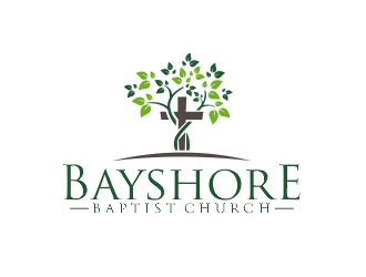 Bayshore Baptist Church logo design by rahmatillah11