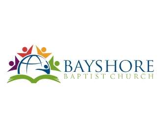 Bayshore Baptist Church logo design by rahmatillah11