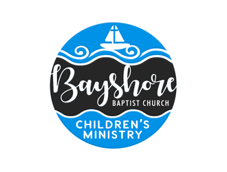 Bayshore Baptist Church logo design by megalogos
