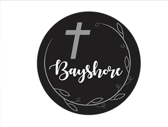 Bayshore Baptist Church logo design by Aldabu