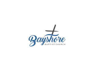 Bayshore Baptist Church logo design by haidar