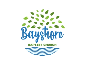 Bayshore Baptist Church logo design by jishu