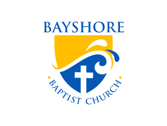 Bayshore Baptist Church logo design by ingepro