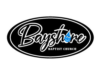 Bayshore Baptist Church logo design by r_design