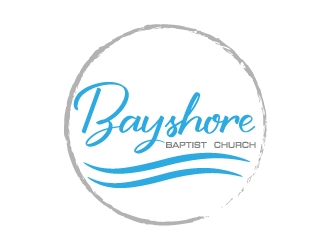 Bayshore Baptist Church logo design by MUSANG