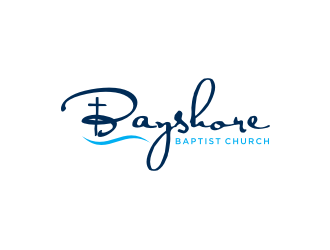 Bayshore Baptist Church logo design by scolessi