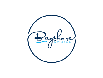 Bayshore Baptist Church logo design by scolessi