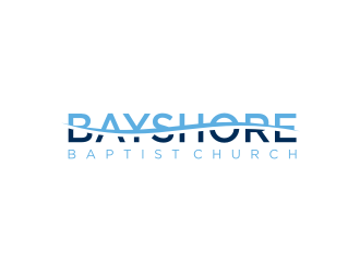 Bayshore Baptist Church logo design by scolessi