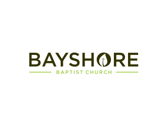Bayshore Baptist Church logo design by scolessi