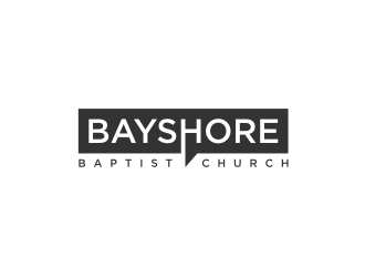 Bayshore Baptist Church logo design by scolessi
