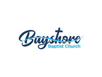 Bayshore Baptist Church logo design by keptgoing