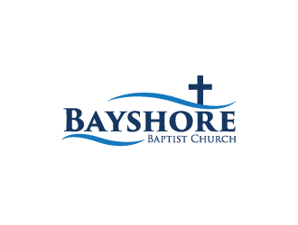 Bayshore Baptist Church logo design by keptgoing