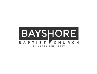 Bayshore Baptist Church logo design by scolessi
