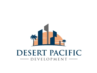 Desert Pacific Development LLC logo design by tec343