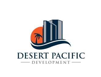Desert Pacific Development LLC logo design by tec343