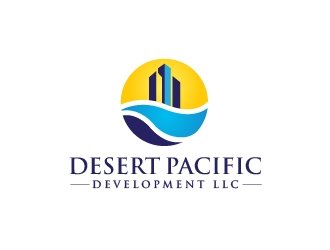 Desert Pacific Development LLC logo design by usef44