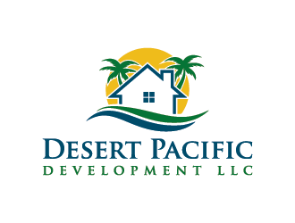 Desert Pacific Development LLC logo design by mhala