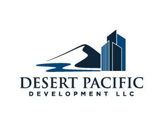 Desert Pacific Development LLC logo design by sakarep